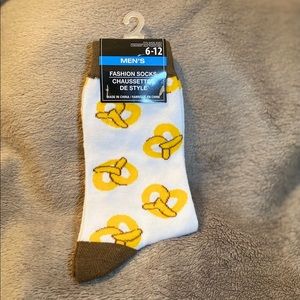 Pretzels Long Men Socks